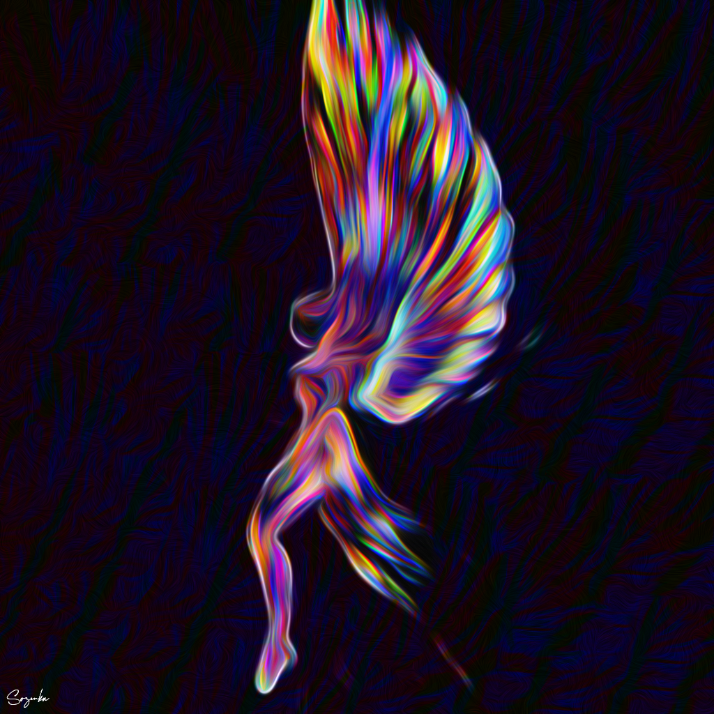 Rose Angel (II)